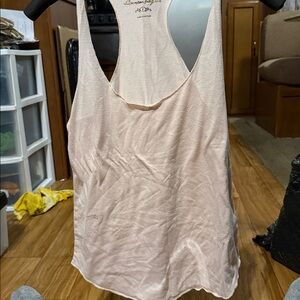 Women's Pink Tank Top